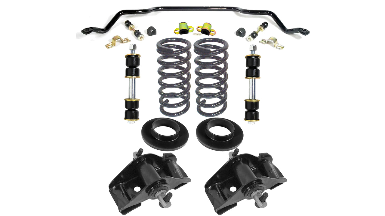 1965-1966 Mustang Performance Front Suspension And Handling Kit - CA-MA90018-Classic-Auto-Store-Online