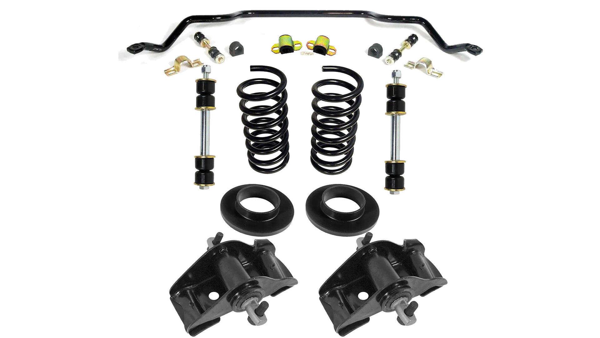 1967-1970 Mustang Performance Front Suspension And Handling Kit - CA-MA90019-Classic-Auto-Store-Online