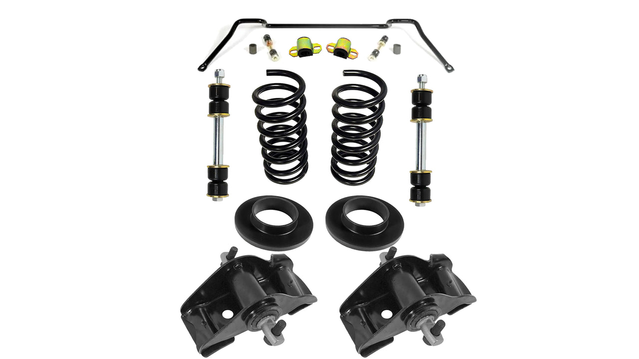 1971-1973 Mustang Performance Front Suspension And Handling Kit - CA-MA90020-Classic-Auto-Store-Online