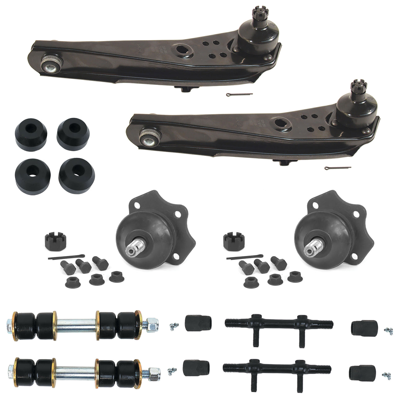 1965-1966 Mustang Suspension Rebuild Kit - 3 Bolt Ball Joints - CA-MA90081-Classic-Auto-Store-Online