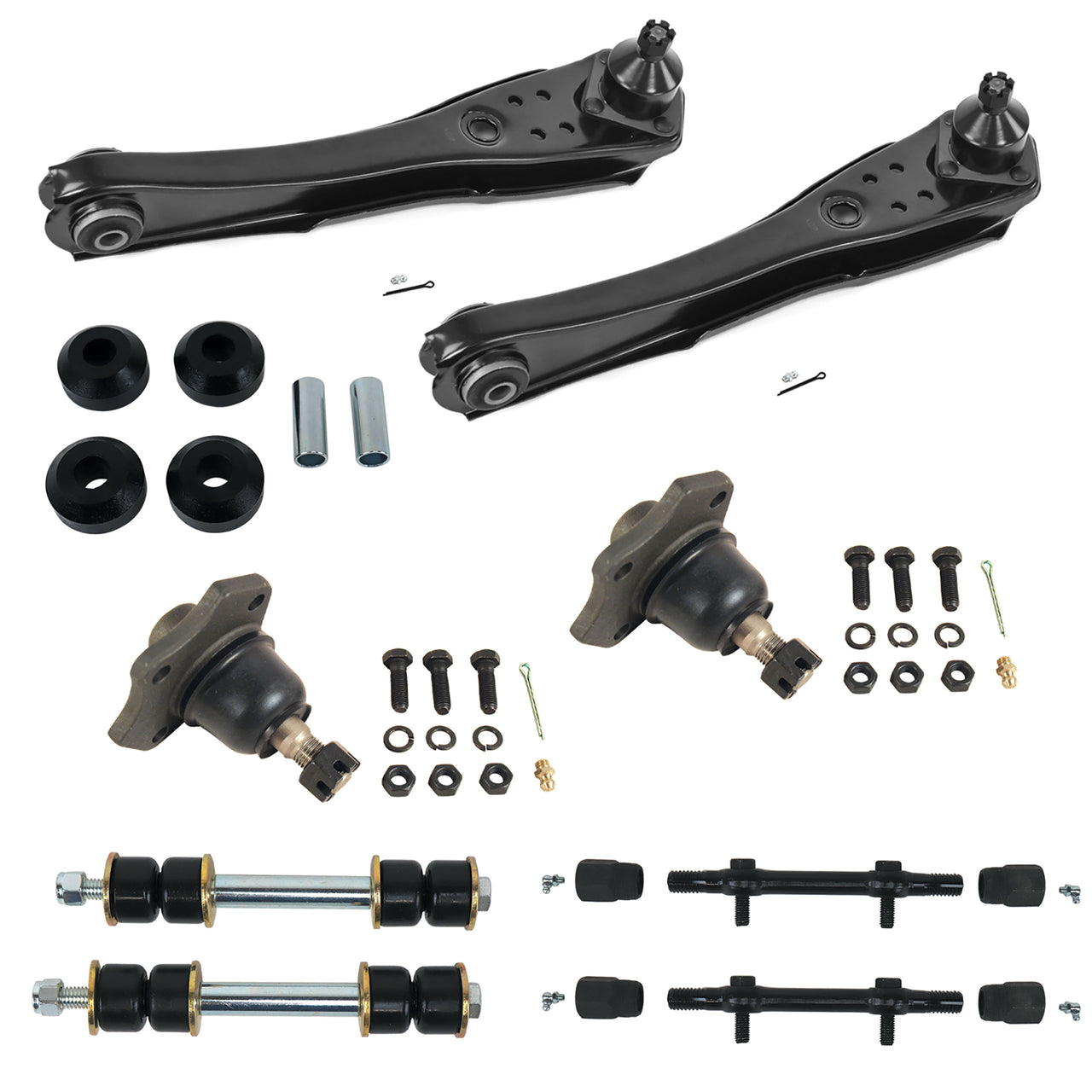 1967-1967 Mustang Suspension Rebuild Kit - 3 Bolt Ball Joints - CA-MA90082-Classic-Auto-Store-Online