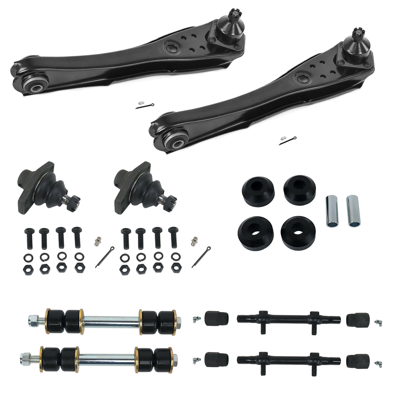 1967-1967 Mustang Suspension Rebuild Kit - 4 Bolt Ball Joints - CA-MA90085-Classic-Auto-Store-Online