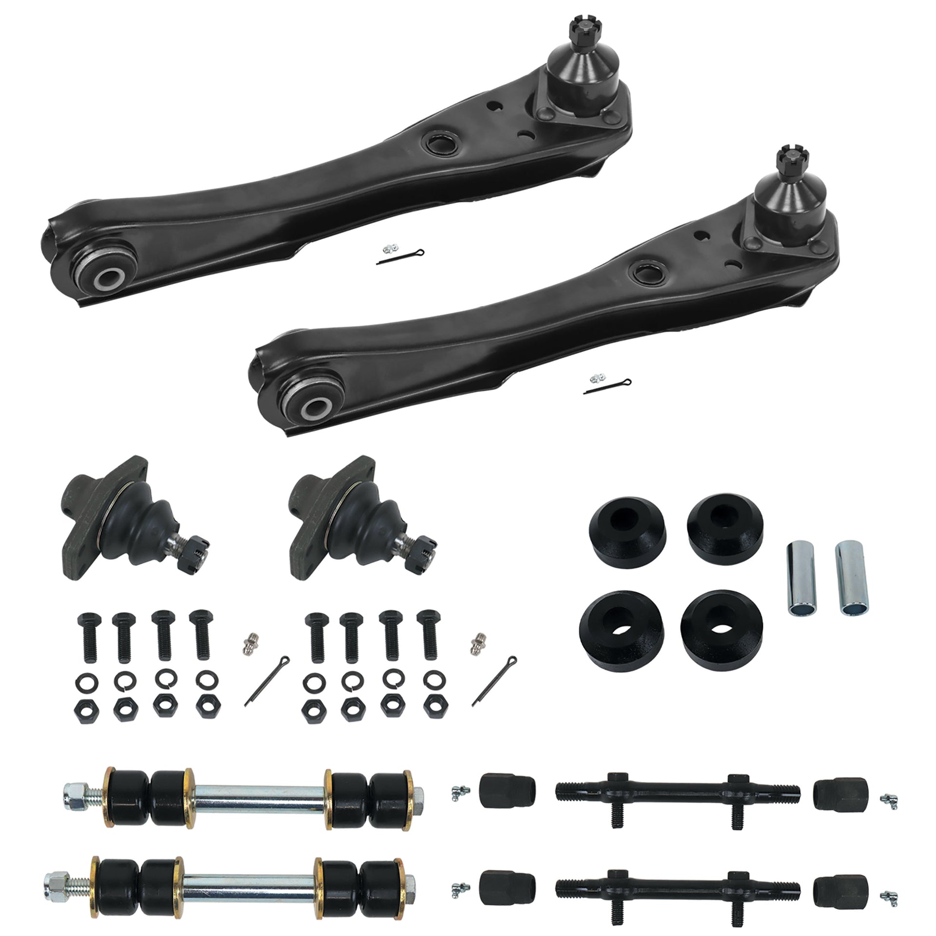 1968-1973 Mustang Suspension Rebuild Kit - 4 Bolt Ball Joints - CA-MA90086-Classic-Auto-Store-Online