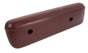 1968-1968 Mustang Deluxe Armrest Pad - Left Hand - Maroon - CA-MA928AO-Classic-Auto-Store-Online