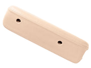 1968-1968 Mustang Deluxe Armrest Pad - Left Hand - Parchment - CA-MA928AW-Classic-Auto-Store-Online