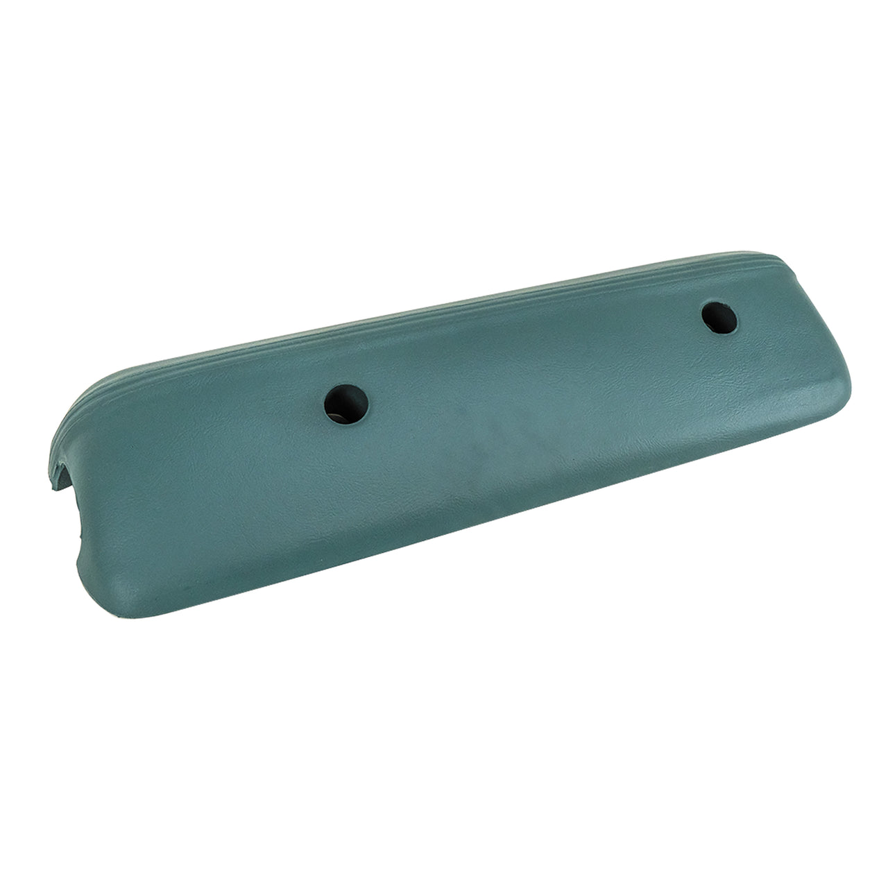 1968-1968 Mustang Deluxe Armrest Pad - Right Hand - Aqua - CA-MA929AK-Classic-Auto-Store-Online