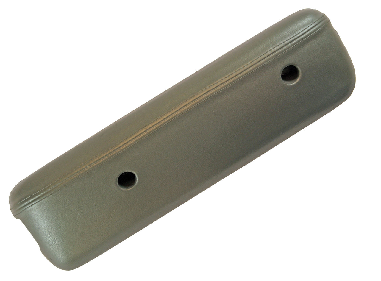 1968-1968 Mustang Deluxe Armrest Pad - Right Hand - Ivy Gold - CA-MA929AM-Classic-Auto-Store-Online