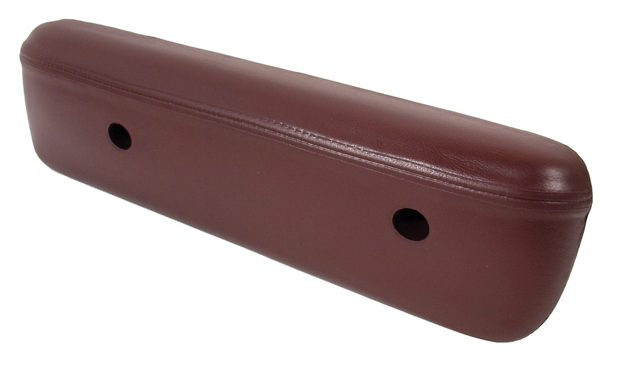 1968-1968 Mustang Deluxe Armrest Pad - Right Hand - Maroon - CA-MA929AO-Classic-Auto-Store-Online