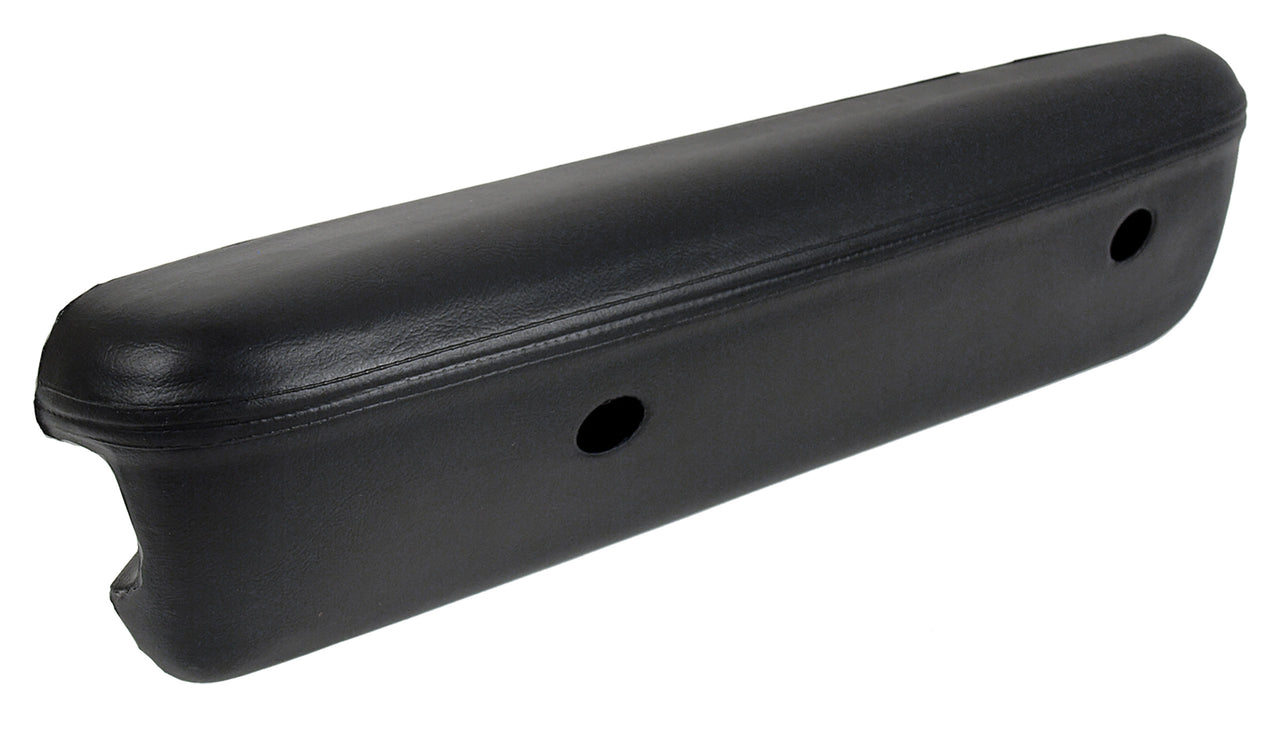 1968-1968 Mustang Deluxe Armrest Pad - Right Hand - Black - CA-MA929BA-Classic-Auto-Store-Online