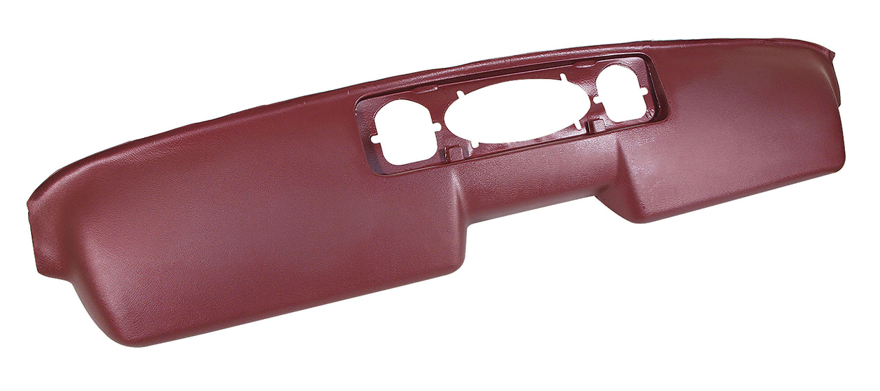 1966-1966 Mustang Dash Pad - Dark Red - Urethane - CA-MA971AH-Classic-Auto-Store-Online