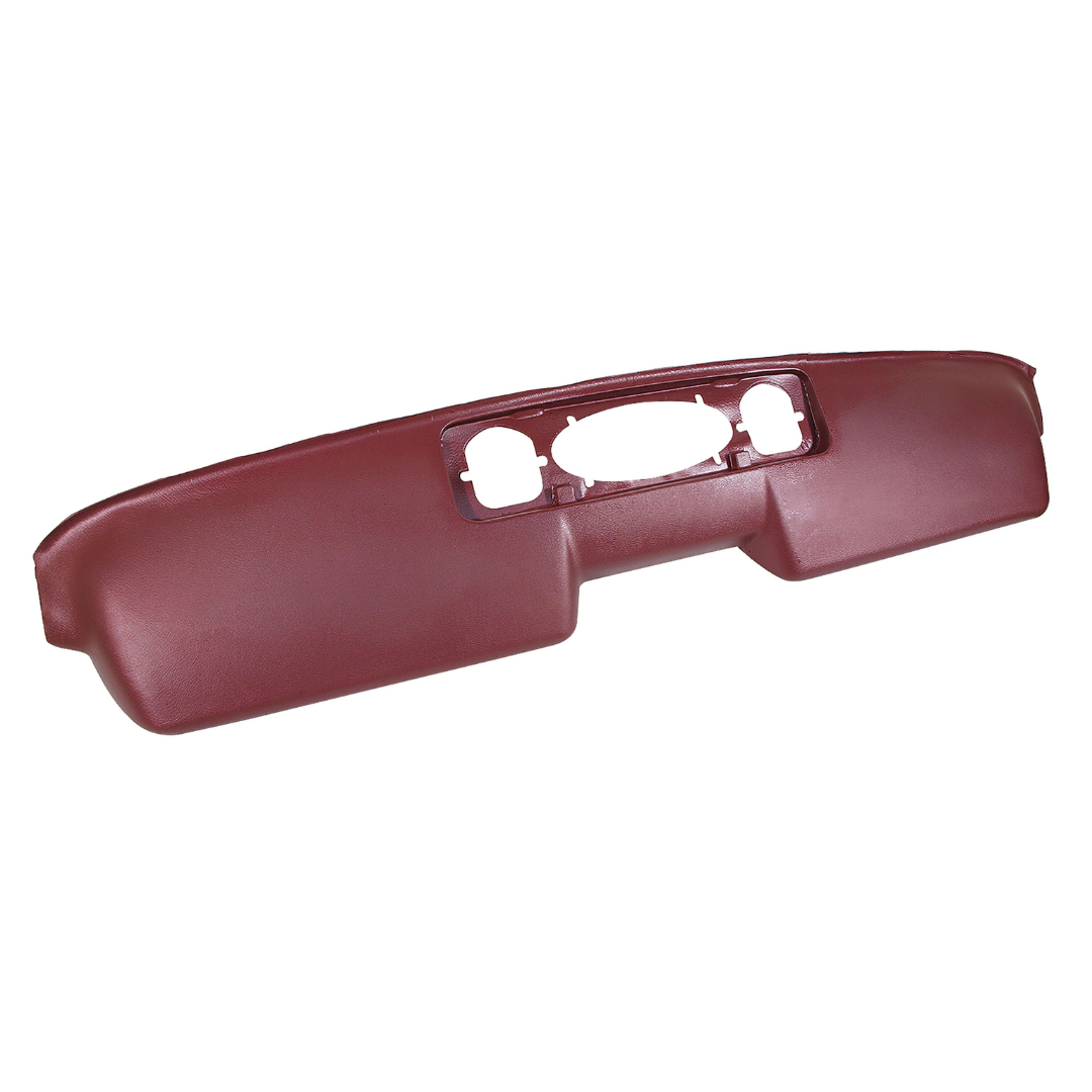1966-1966 Mustang Dash Pad - Dark Red - Urethane - CA
