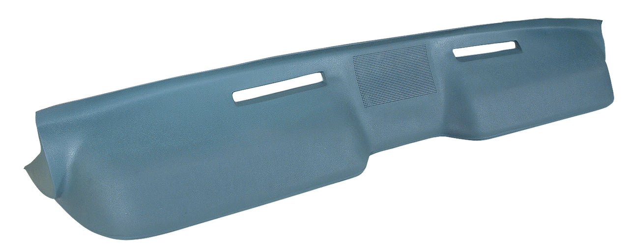 1967-1968 Mustang Dash Pad - Aqua - Urethane - CA-MA972AK-Classic-Auto-Store-Online