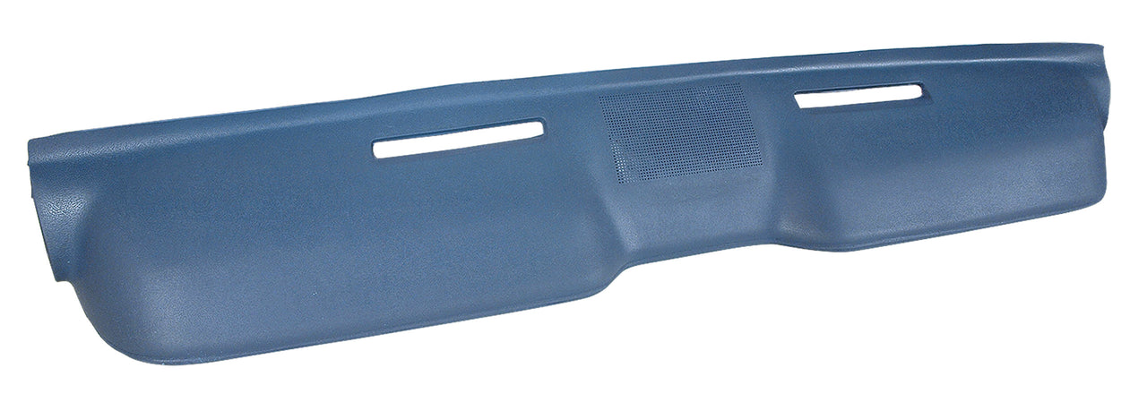 1967-1968 Mustang Dash Pad - Blue - Urethane - CA-MA972AL-Classic-Auto-Store-Online