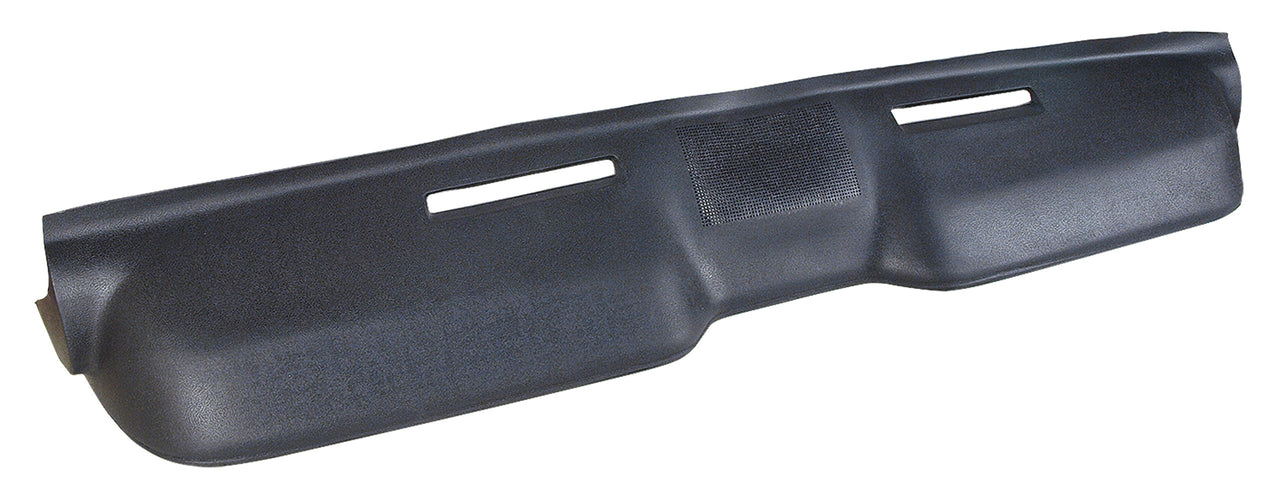 1967-1968 Mustang Dash Pad - Black - Urethane - CA