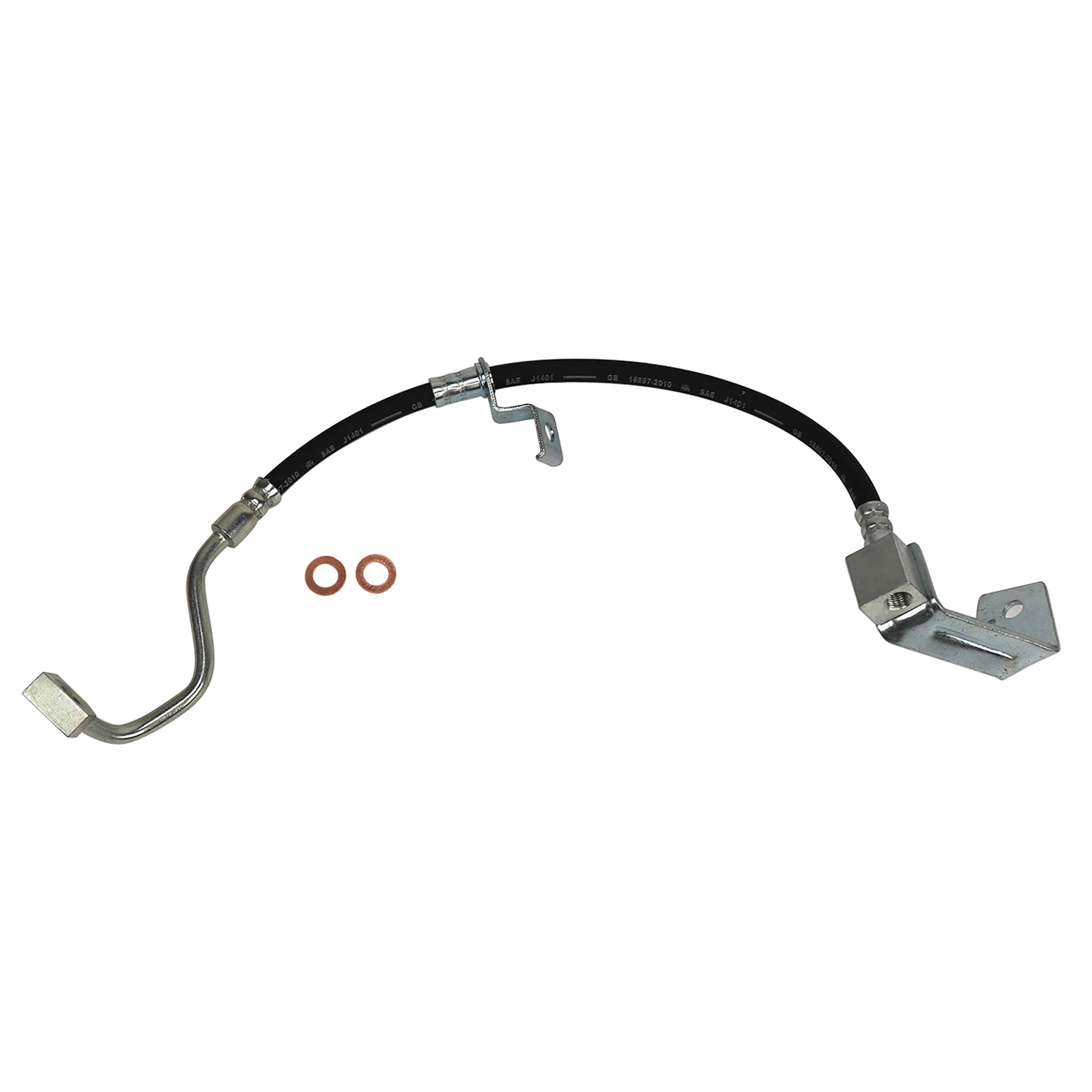 2005-2009 Mustang Front Brake Hose - RH - Non-ABS - CA-MA9821-Classic-Auto-Store-Online