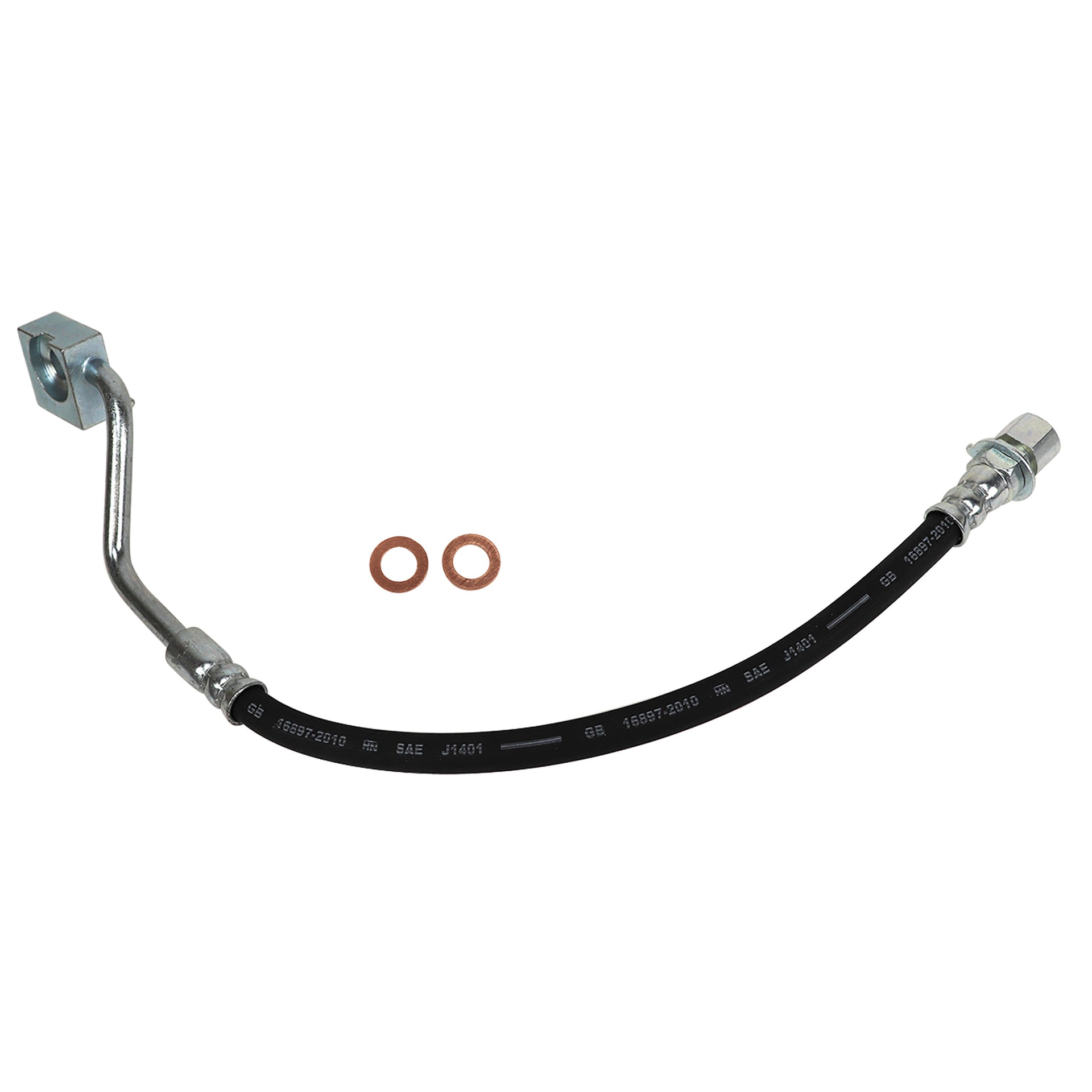 1984-1984 Mustang Front Brake Hose - RH - CA-MA9829-Classic-Auto-Store-Online