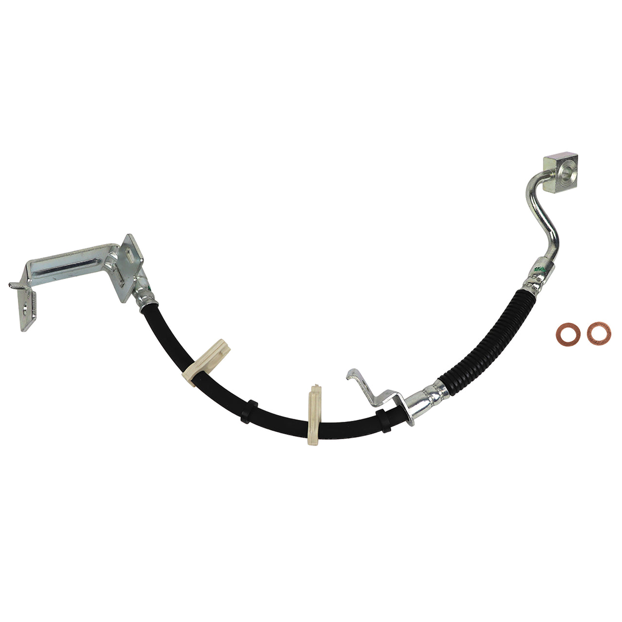 2013-2014 Mustang Front Brake Hose - RH - Shelby GT500 - CA-MA9839-Classic-Auto-Store-Online