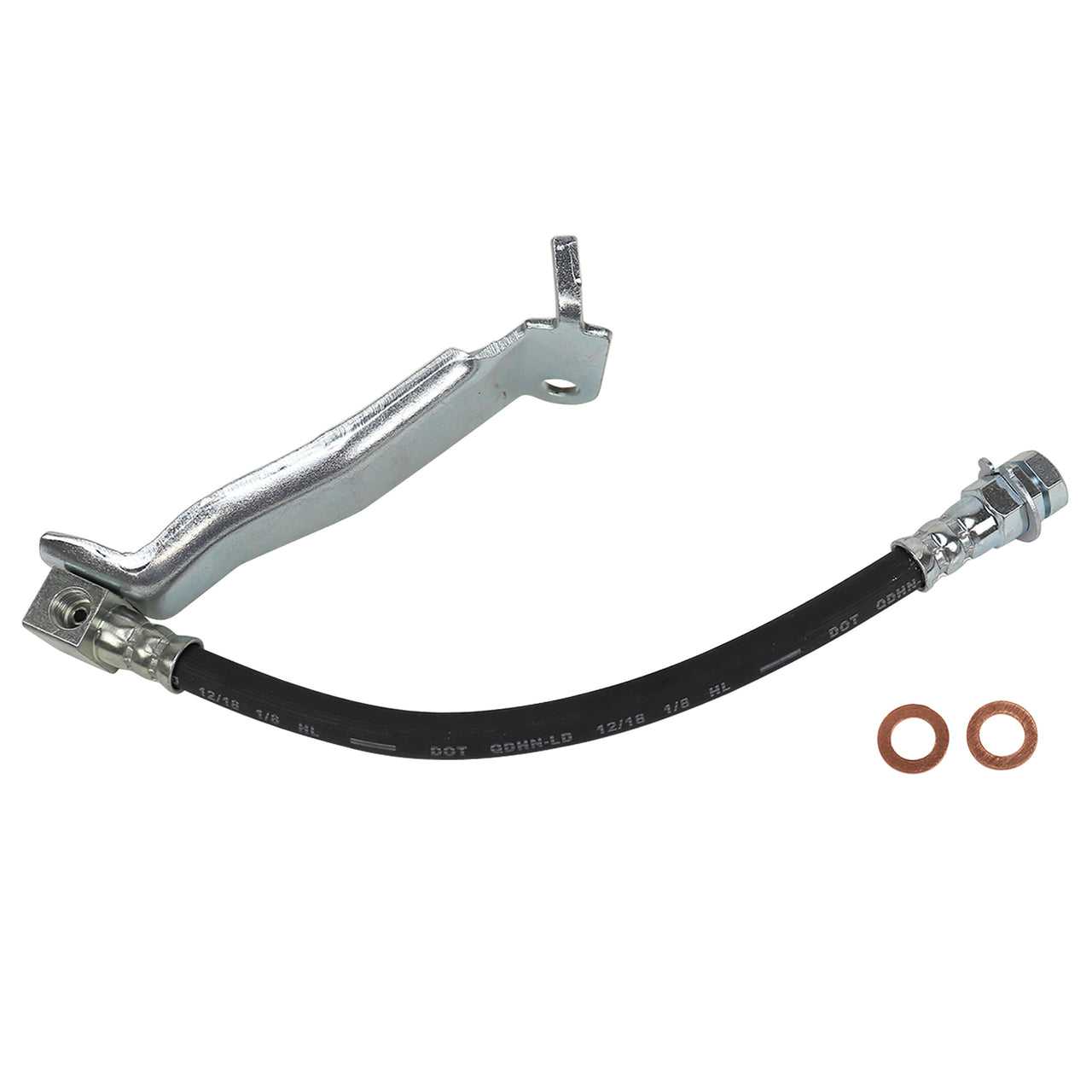 1983-1984 Mustang Rear Brake Hose - Center - CA-MA9841-Classic-Auto-Store-Online