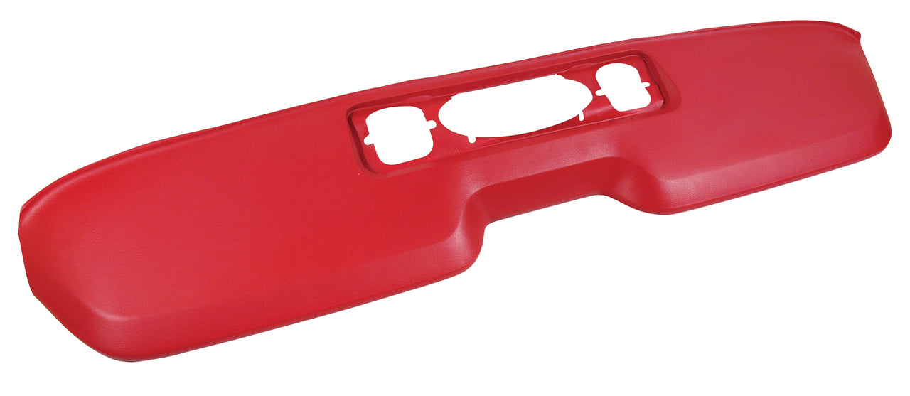 1964-1965 Mustang Dash Pad - Original Tooling - Red - CA-MA985AB-Classic-Auto-Store-Online