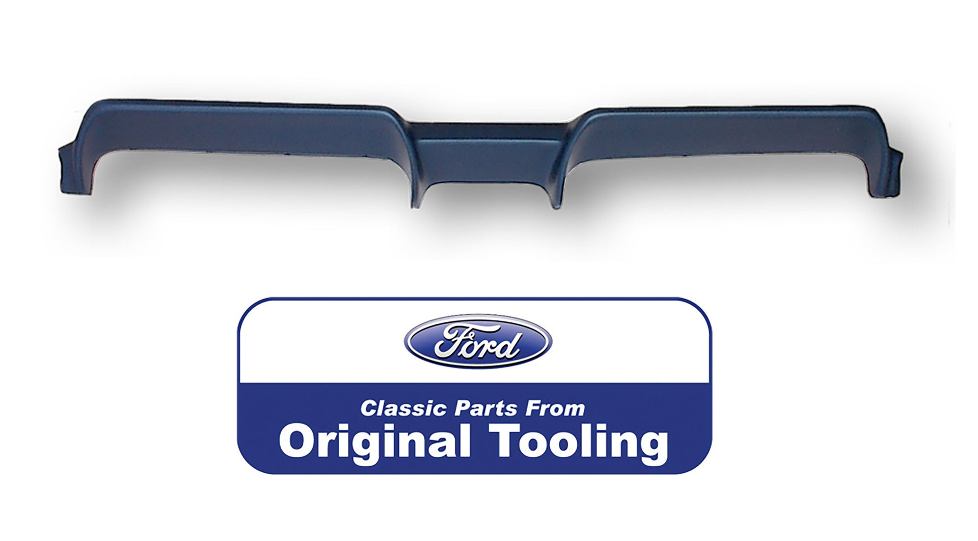 1964-1965 Mustang Dash Pad - Original Tooling - Blue - CA-MA985AC-Classic-Auto-Store-Online