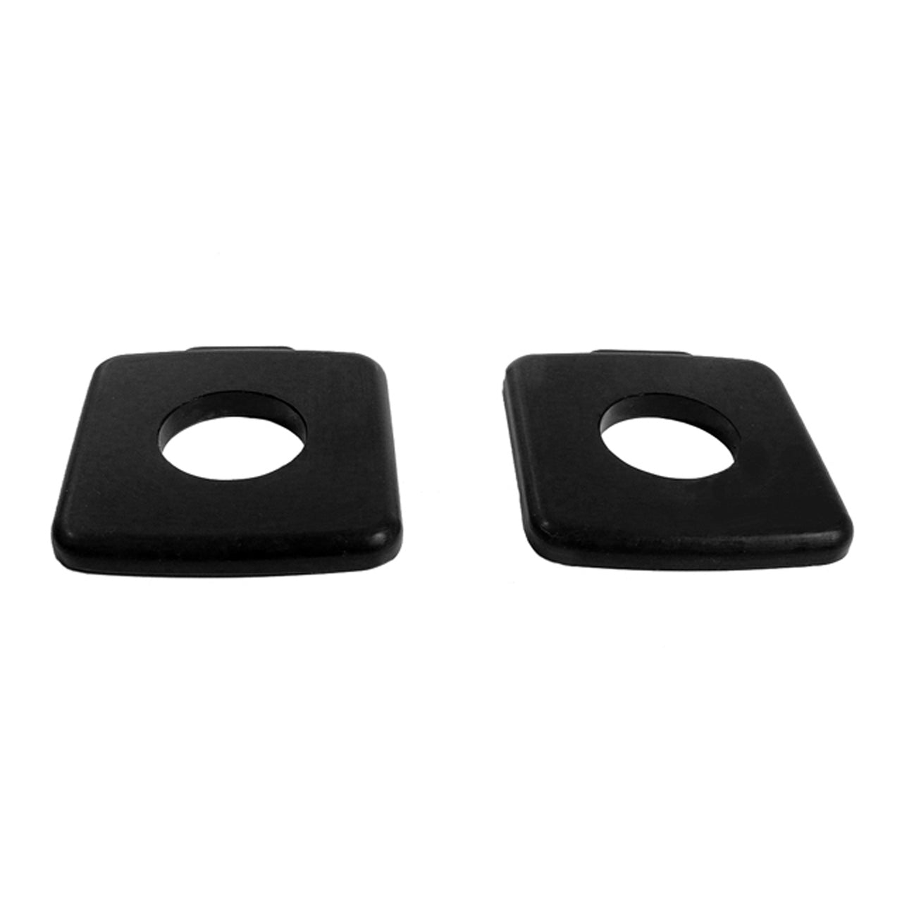 Mb 17 Windshield Post Bases 2-7/16" X 2-5/8", 1" Id Pair R&L Buick Master Six 1926, Series 115 1927-1928, Series 116 1929, Series 120 1927-1928