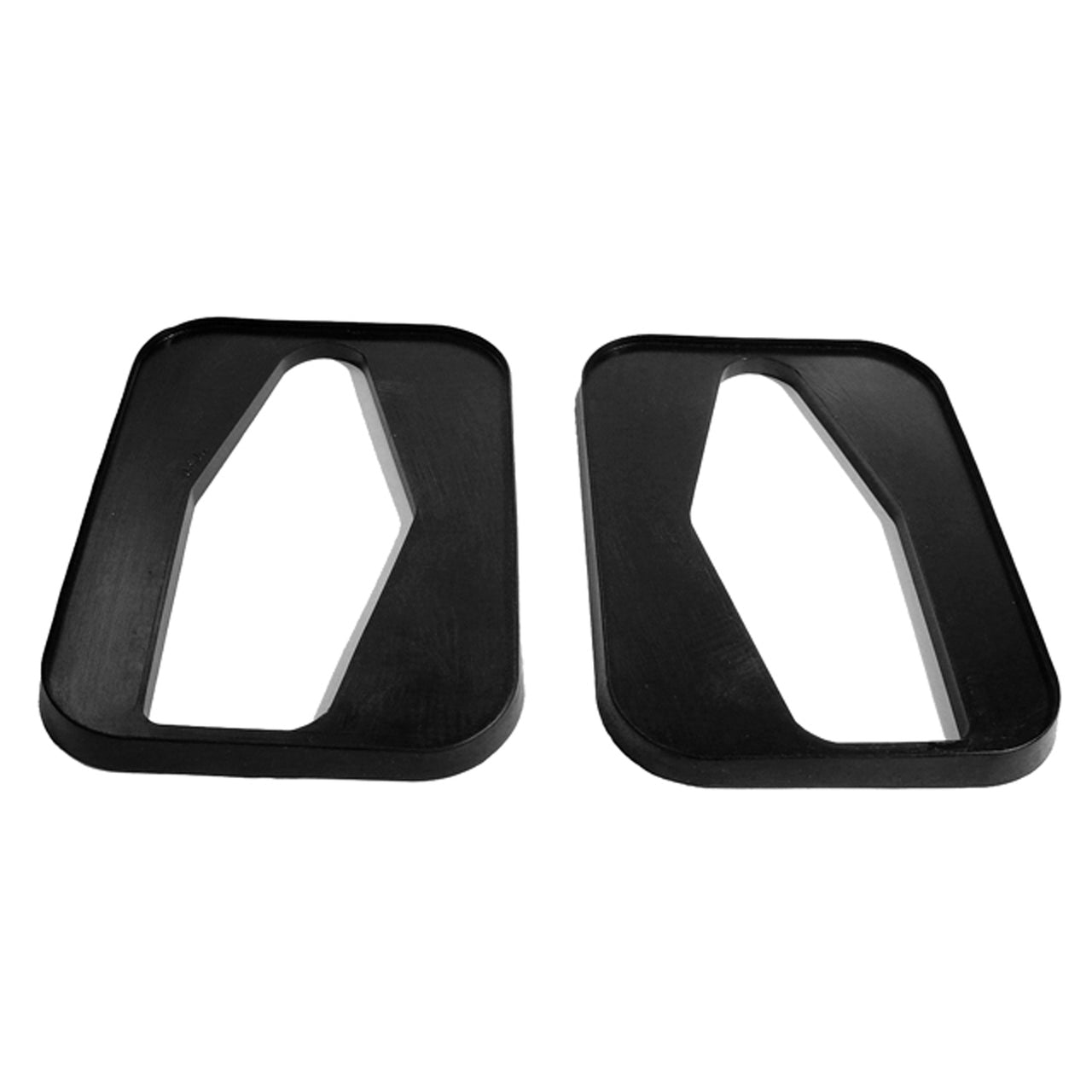 Mb 23 Tail-Light Pads Thick Type 4-1/8" X 5-3/4" Pair R&L Oldsmobile Dynamic 1942-1947, Special 1942-1947