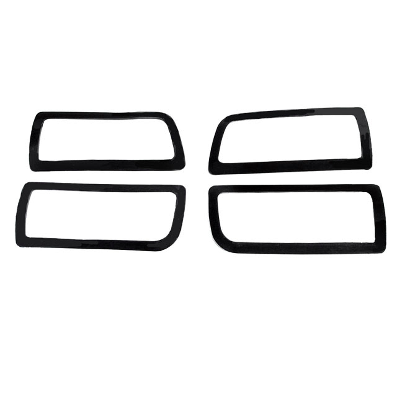 Mb 60 Upper And Lower Tail-Light Mounting Base Pads 4-Piece Set Chevrolet Malibu 1964