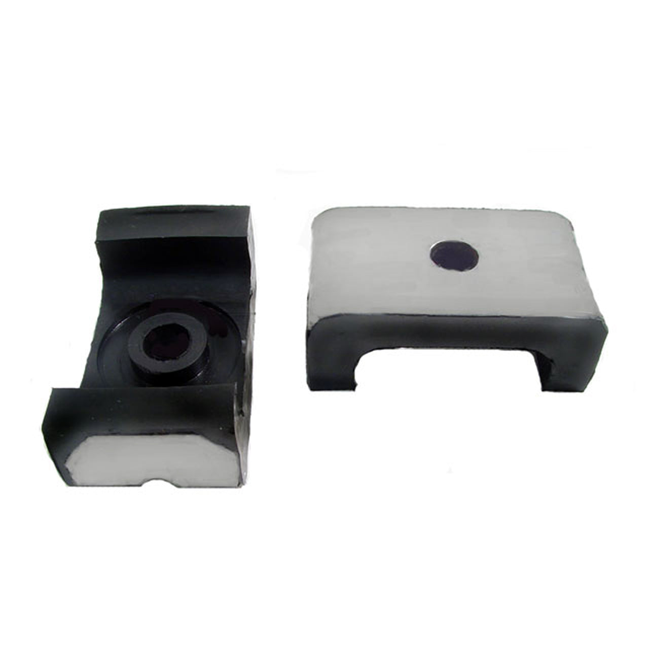 Mm 24 Front Motor Mounts 3-1/2", 1-7/8", 1/2" Id Pair Buick Century Series 60 1936-1937, Limited Series 90 1936-1937, Roadmaster Series 80 1936-1937