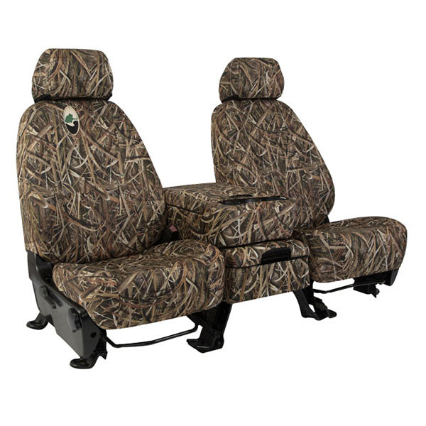 Custom Fit Classic Car & Truck Seat Covers for Mustang, C10, Bronco, Firebird & CJ7 – Mossy Oak® Camouflage | Made in USA