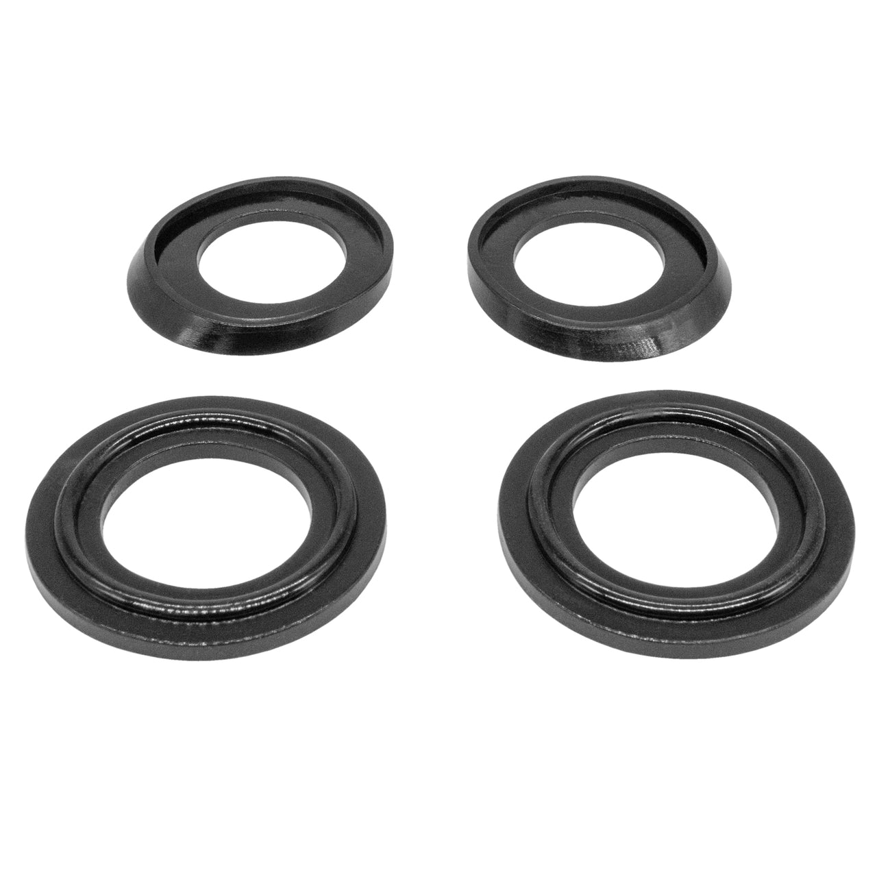 Mp 989-G Power Antenna Pads 2" Od & 1-3/4" Od Set Pontiac Gto 1966-1967