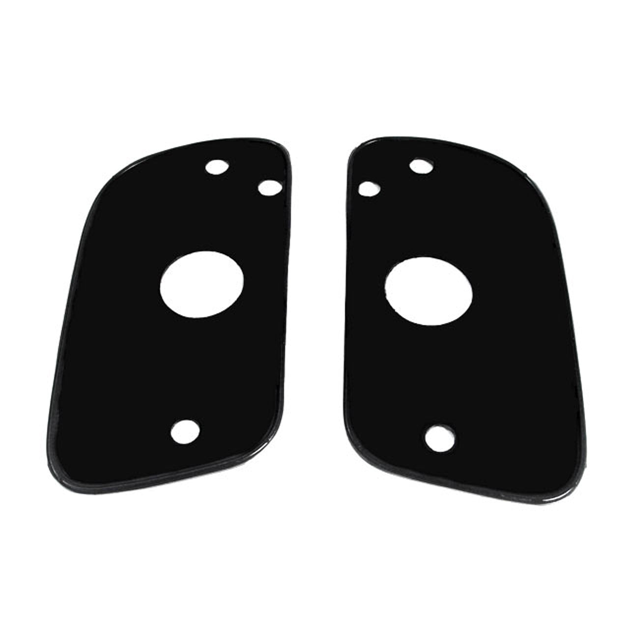 Mp 1000-A Park Light Pads 3-3/8" Wide X 6-1/8" Long Pair R&L Mercury Mercury 1948