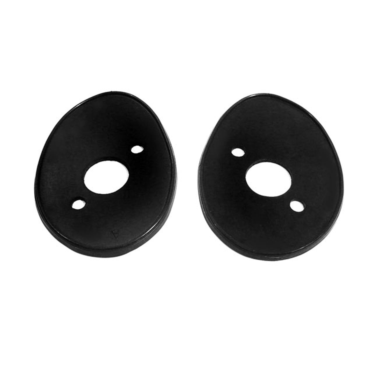 Mp 1001-A Tail-Light Pads 3-1/4" Wide X 4-5/8" Long Pair R&L Mercury Series 99A 1939