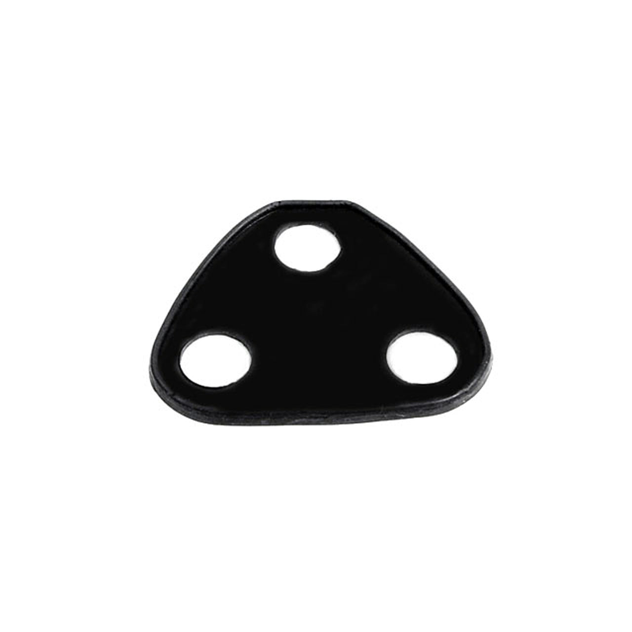 Mp 1002 License Bracket Holder Pad 2-5/8" Wide X 2-1/4" Long Mercury Series O9A 1940