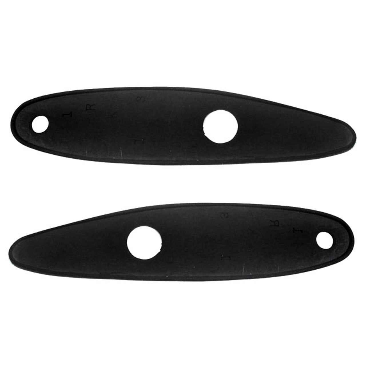 Mp 1003-A Park Light Pads 1-7/8" Wide X 7-5/8" Long Pair R&L Mercury Series 19A 1941