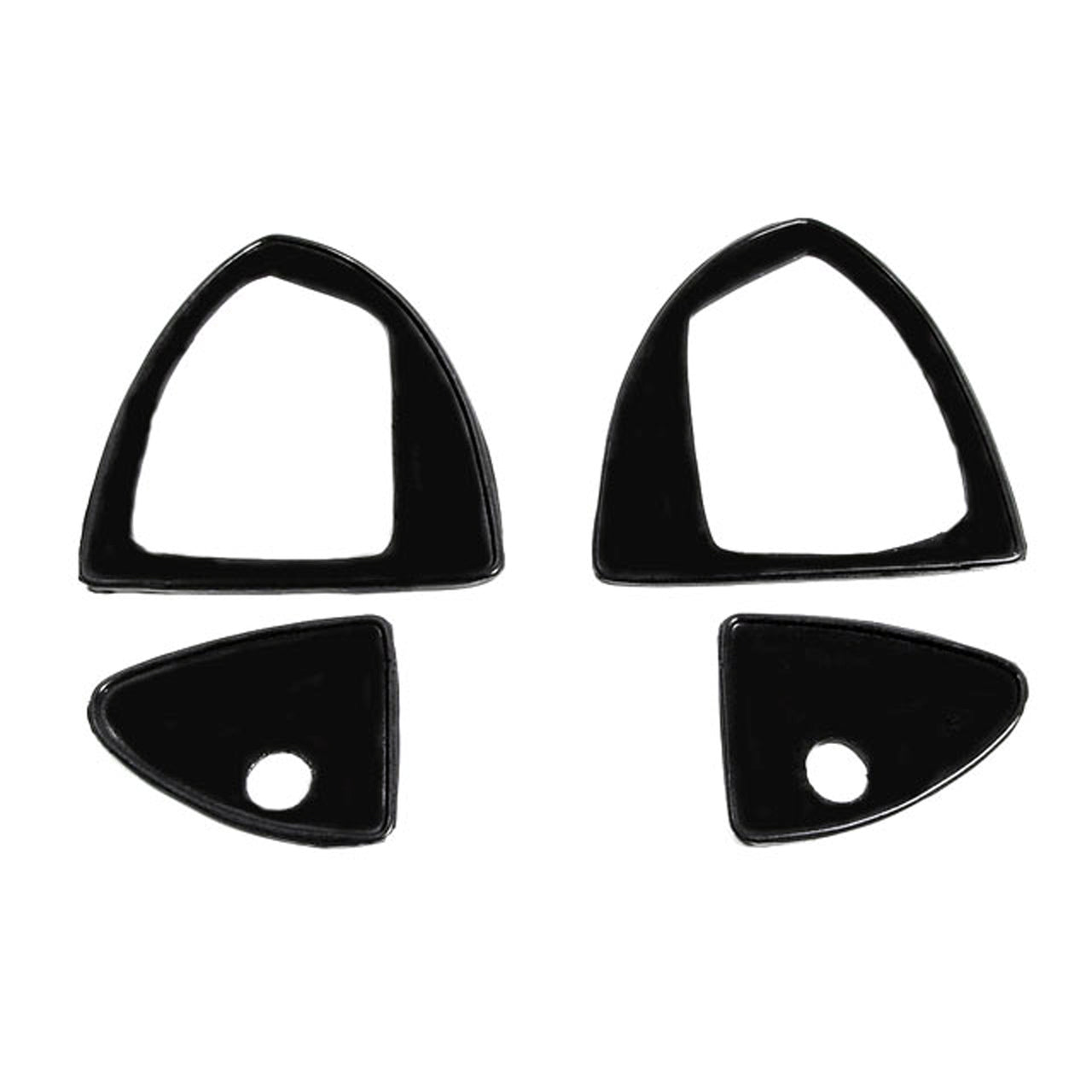 Mp 1007-G Door Handle Pads 2-5/8" Wide X 1-3/4" Long Set R&L Mercury Custom 1956, Medalist 1956, Montclair 1956, Monterey 1956