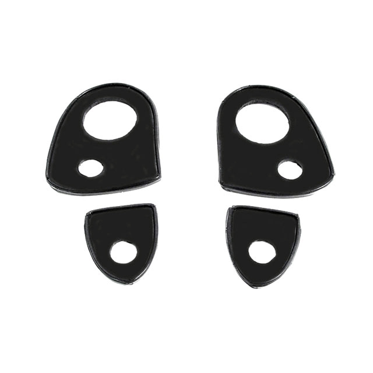 Mp 1009-A Door Handle Pads 2-3/4" Wide X 1-5/8" Long Set R&L Mercury Mercury 1950, Monterey 1950