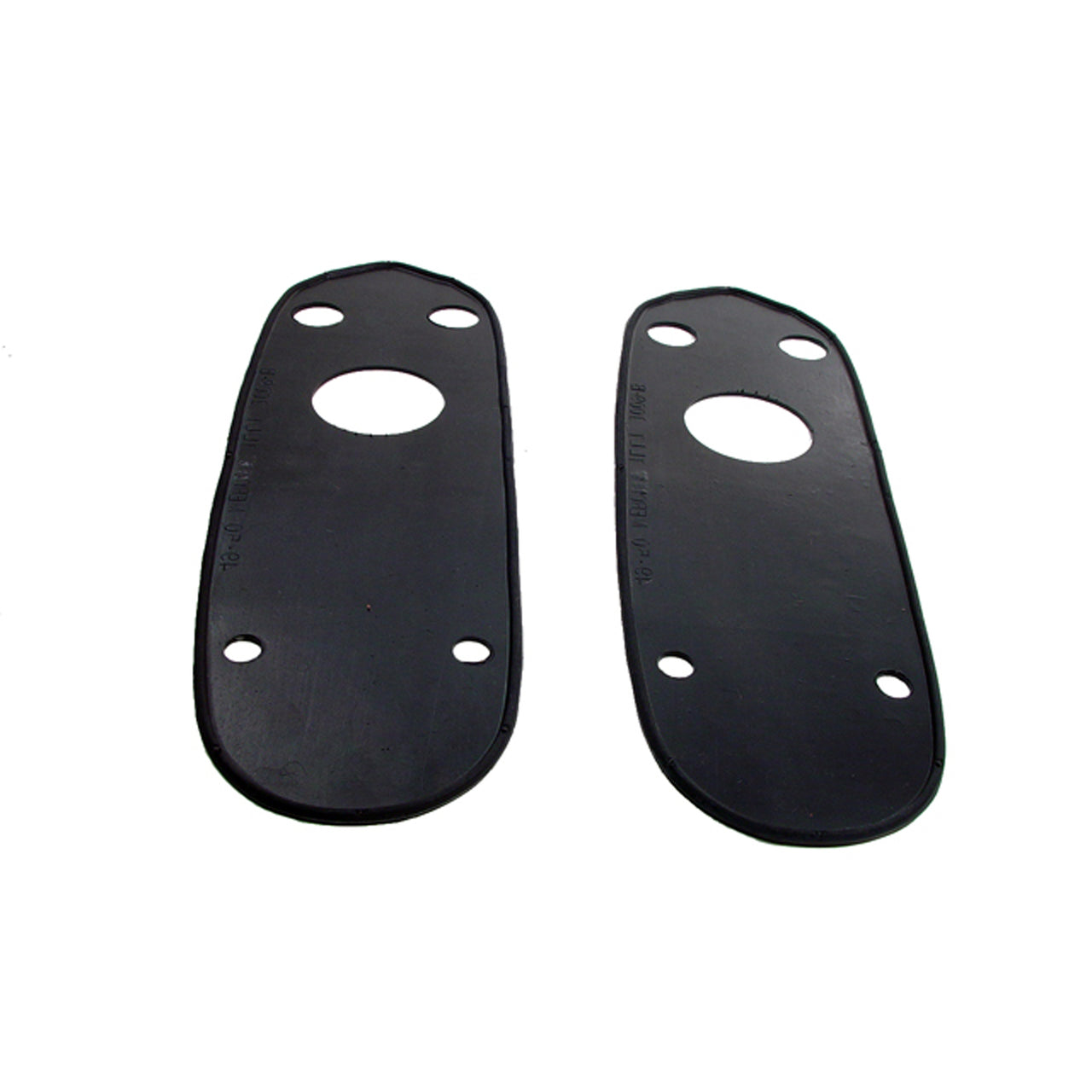 Mp 1009-B Tail-Light Pads 3-1/2" Wide X 11-3/4" Long Pair R&L Mercury Mercury 1950, Monterey 1950