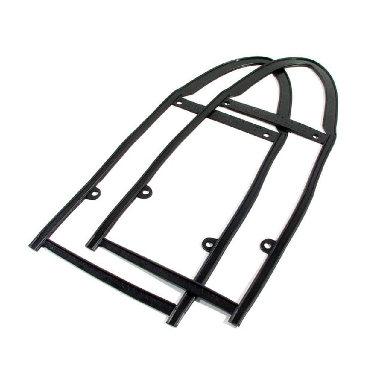 Mp 1009-N Tail-Light Pads 6-5/8" Wide X 15-5/8" Long Pair Mercury Custom 1954, Monterey 1954