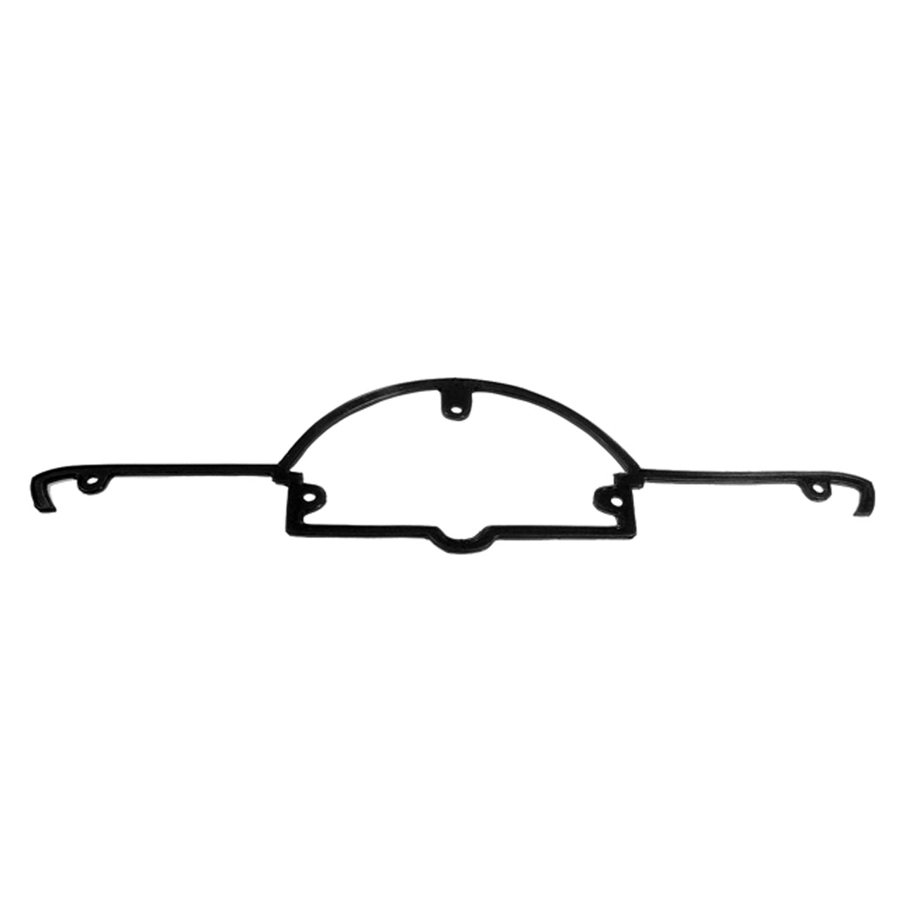 Mp 1009-Q Trunk Emblem Pad Perfect Fit 18-1/4" X 5" Each Mercury Mercury 1951, Monterey 1951