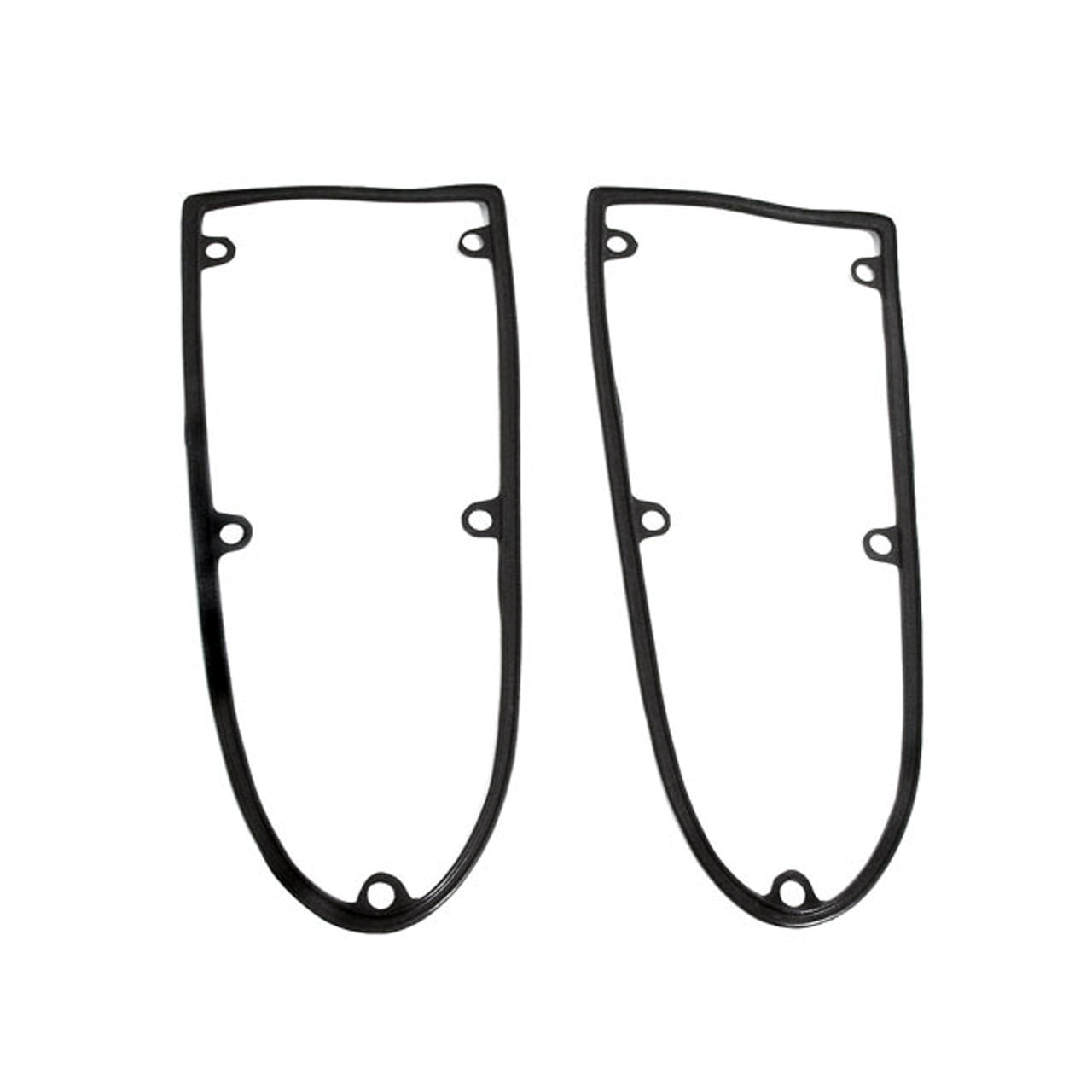 Mp 1009-W Tail-Light Housing To Body Pads 6-3/8" Wide X 14-1/8" Long Mercury Custom 1952-1953, Monterey 1952-1953