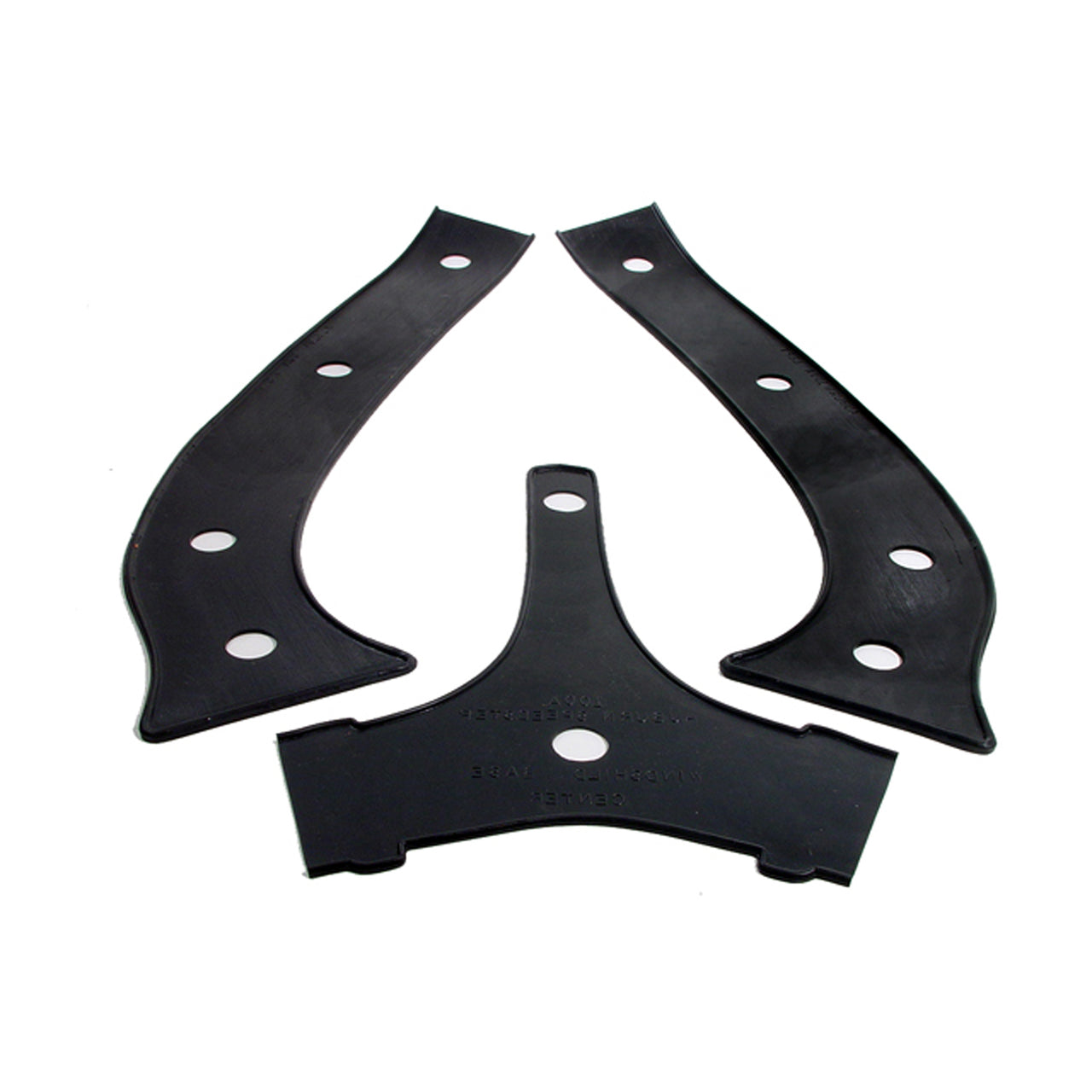 Mp 100-A Windshield Base Pad For The Speedster Made In Three Pieces Auburn Model 1250 1934, Model 8-851 1935, Model 8-852 1936
