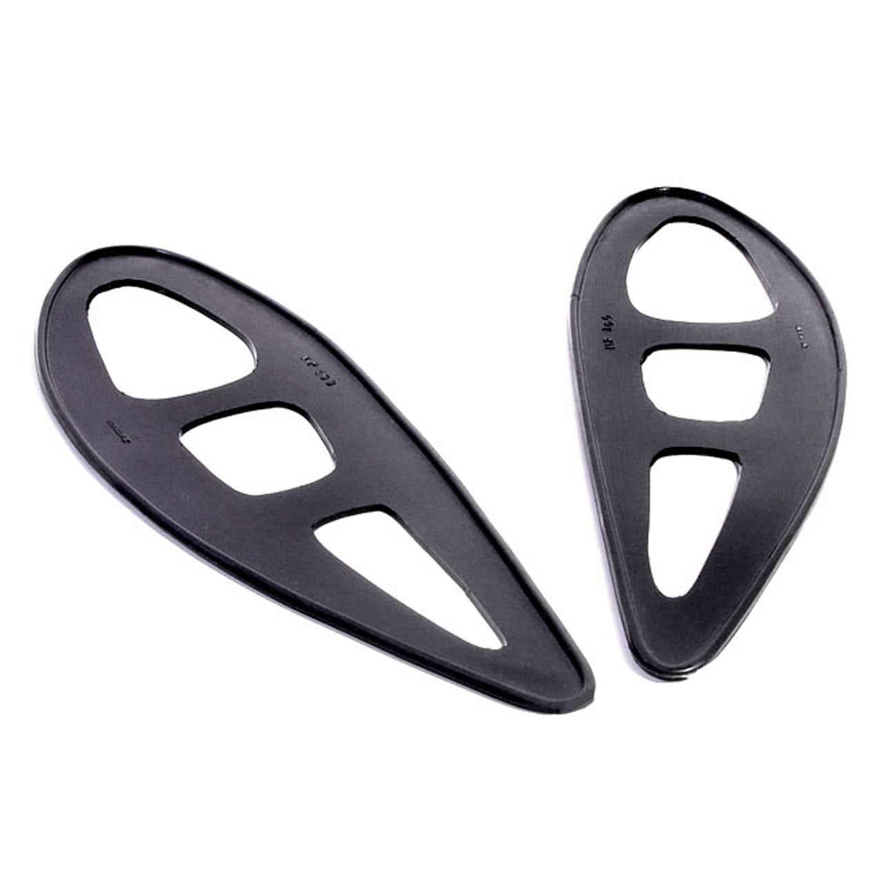 Mp 100 Headlight Pads 3-3/8" Wide X 9-7/8" Long Pair R&L Auburn Model 1250 1934, Model 6-653 1935, Model 6-654 1936, Model 652X 1934