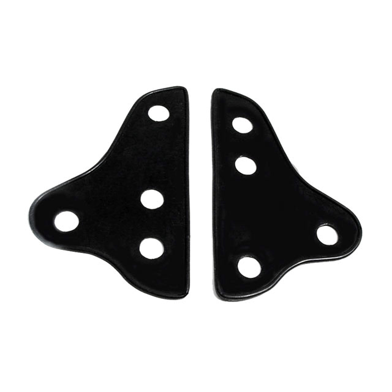 Mp 1010-A Windshield Post Pads 5-3/8" Wide X 3-3/8" Long Pair R&L Mg Yt 1947-1950
