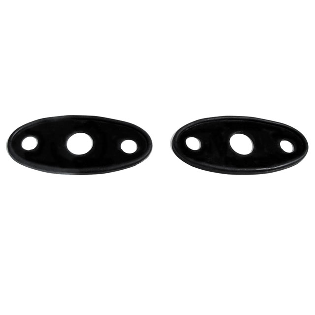 Mp 1010-B Fender Light Pads 1-3/4" Wide X 3-5/8" Long Pair Mg Yt 1947-1950