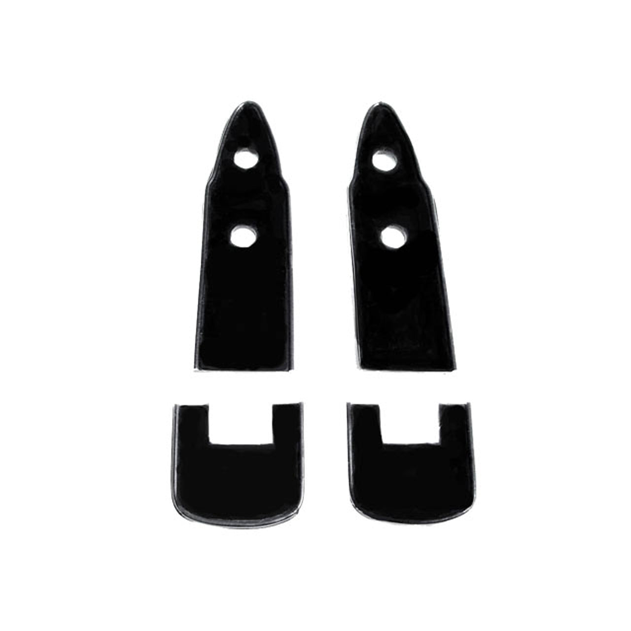 Mp 1010-F Trunk Hinge Pads 4-1/8" Long & 1-1/2" Long Set Mg Td 1950, Ya 1950, Yt 1950