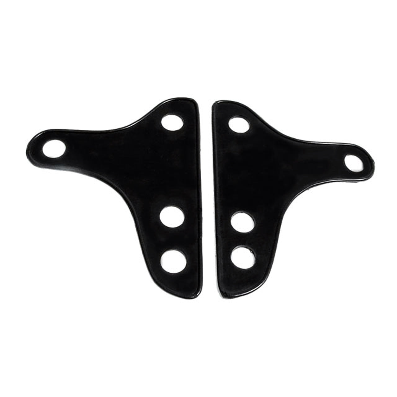 Mp 1010-M Windshield Post Pads 5-3/4" Wide X 4-1/2" Long Pair R&L Mg Td 1950-1953
