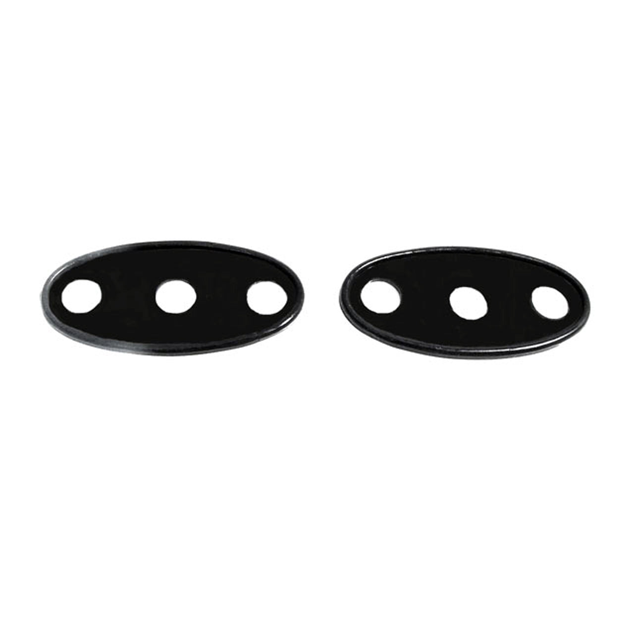 Mp 1010-P Headlight Bar Pads 1-1/2" Wide X 3" Long Pair Mg Tc 1945-1949, Td 1950-1953, Tdc 1951-1953, Ya 1947-1950, Yb 1951-1953, Yt 1947-1950