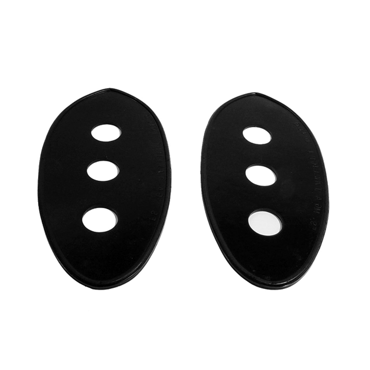 Mp 1010-Q Tail-Light Pads 4-1/4" Wide X 8-3/4" Long Pair Mg Mga 1956-1962