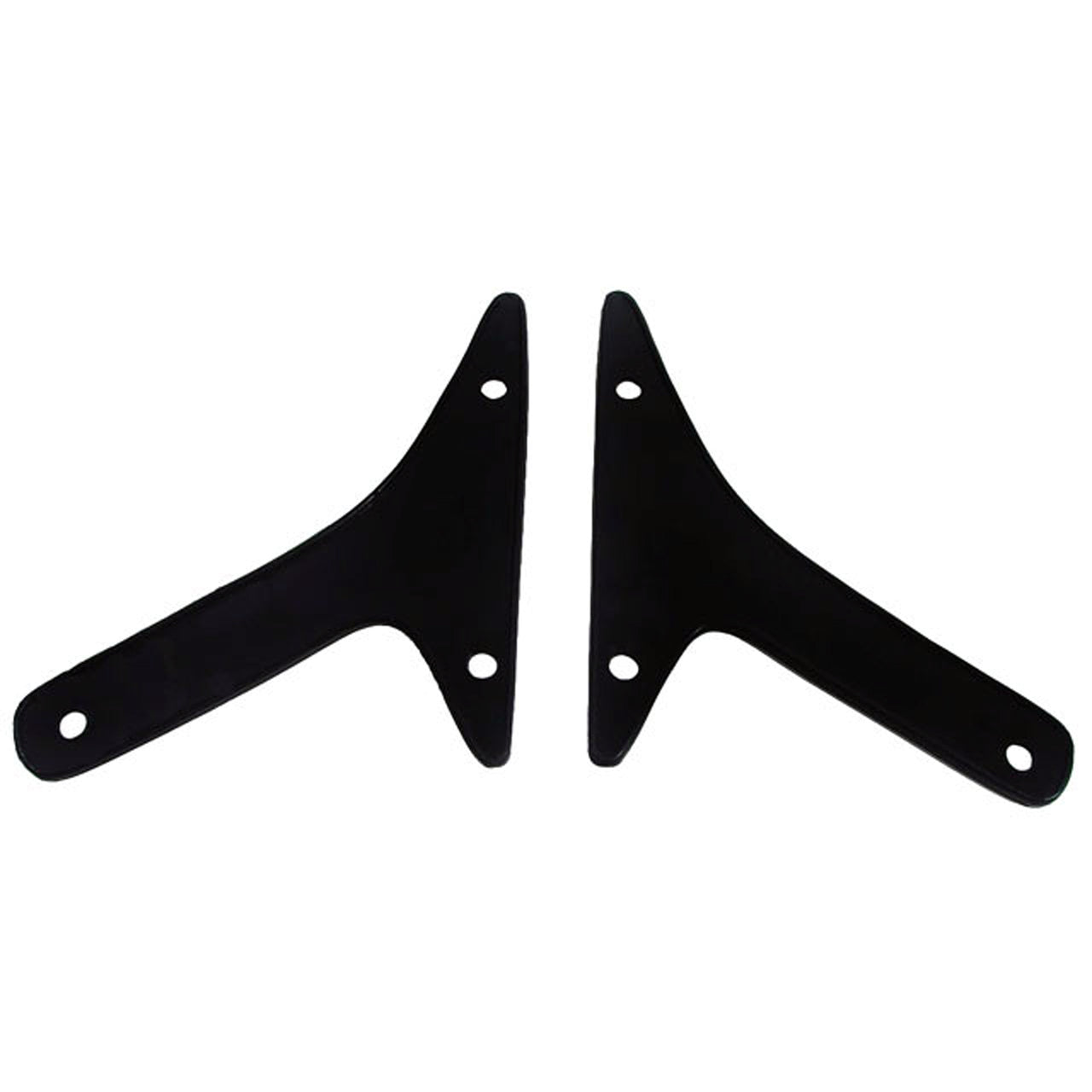 Mp 1012-A Windshield Post Pads 4-3/4" Wide X 4-1/8" Long Pair R&L Morgan Plus Four 1952-1956