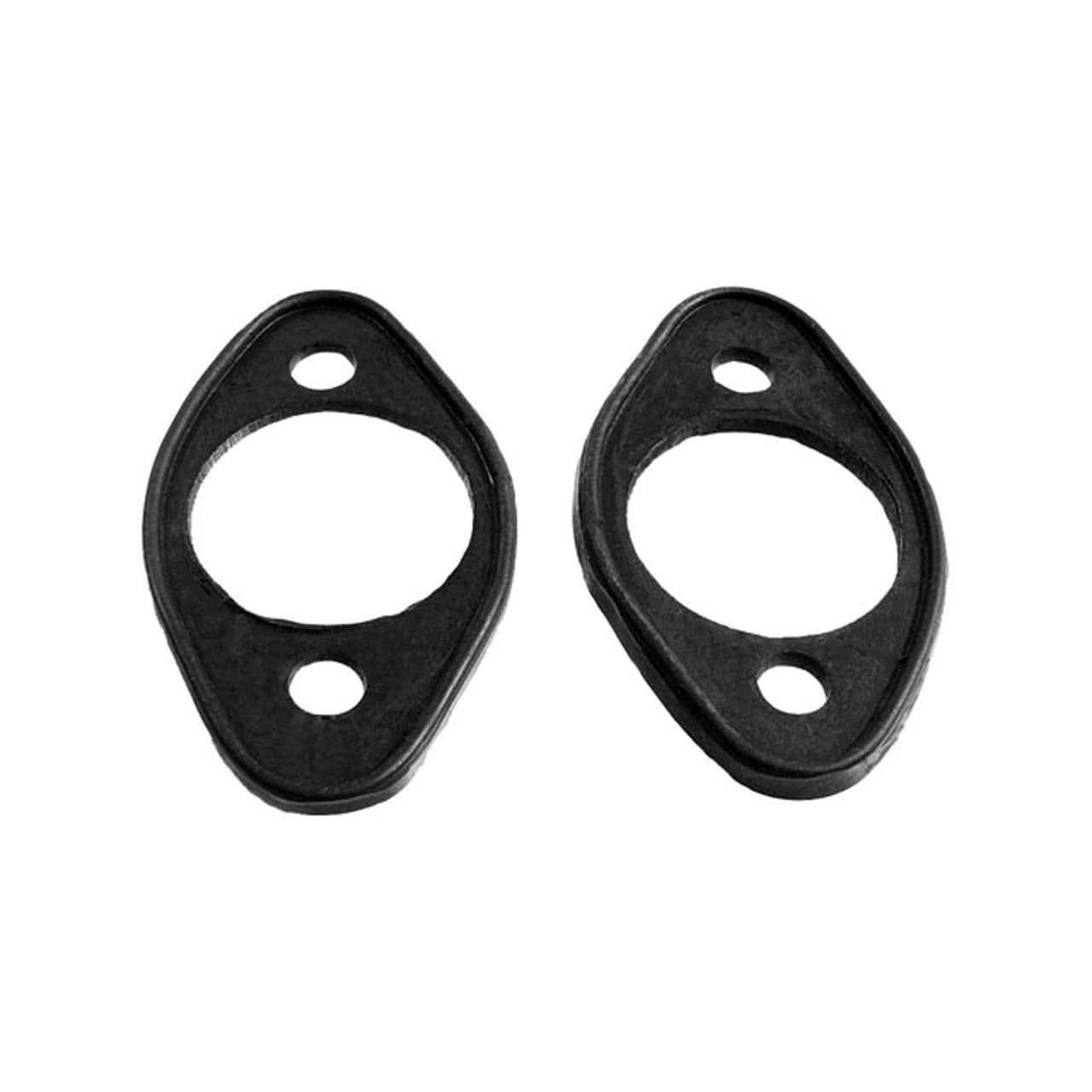 Mp 1012-D Door Handle Pads For All Models With Outside Door Handles Morgan 4/4 Series I 1946-1950, 4/4 Series Ii 1955-1959, 4/4 Series Iii 1960